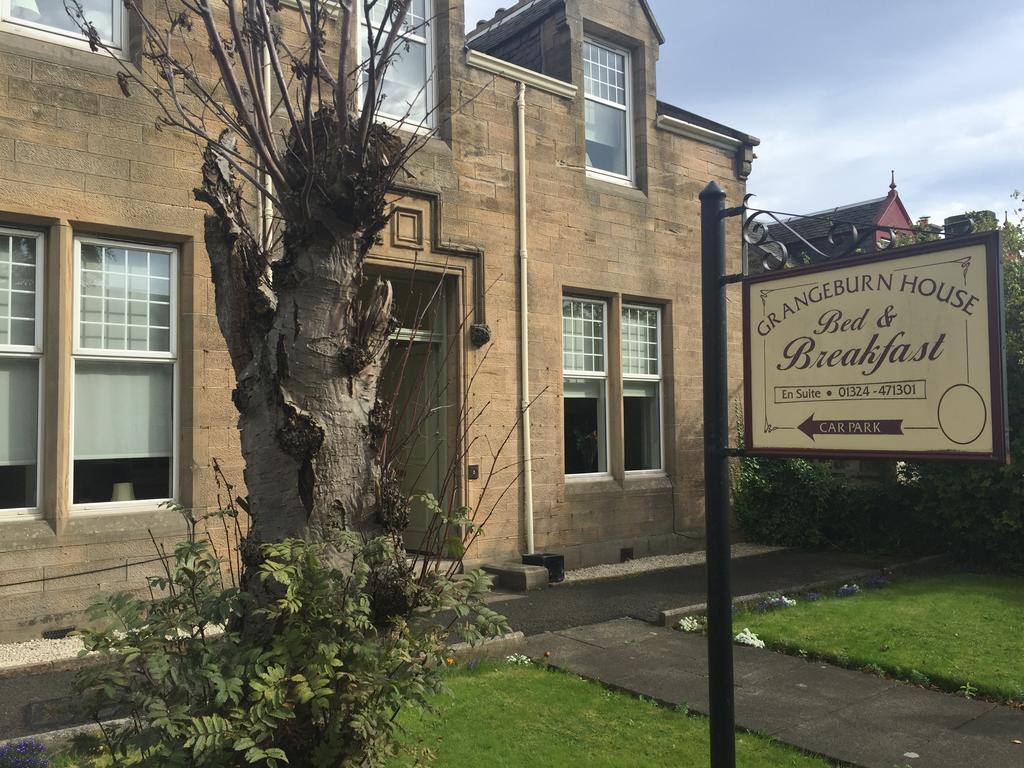Grangeburn House Hotell Grangemouth Exteriör bild